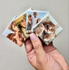 Custom Photo Magnet