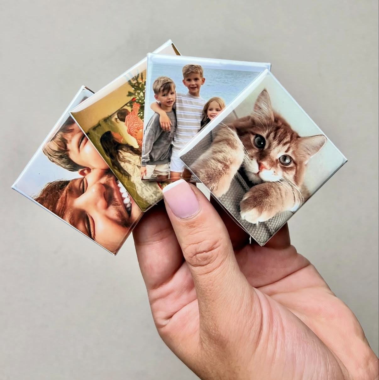 Custom Photo Magnet