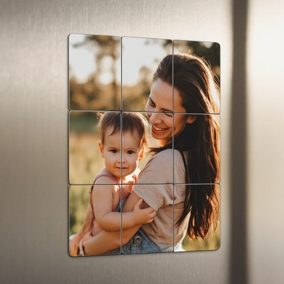 Puzzle Magnet Photo